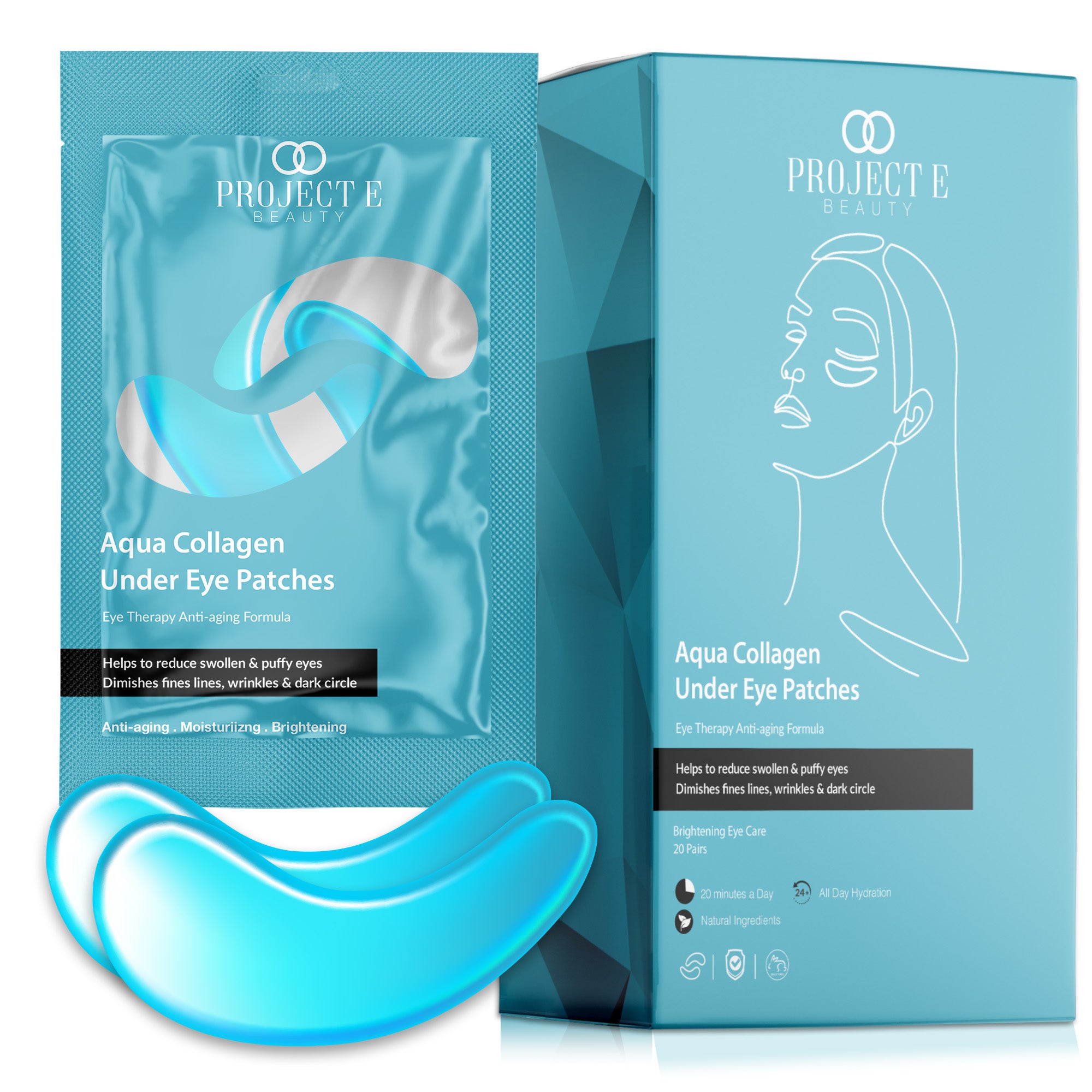 Routine Eye Care Set - Project E Beauty