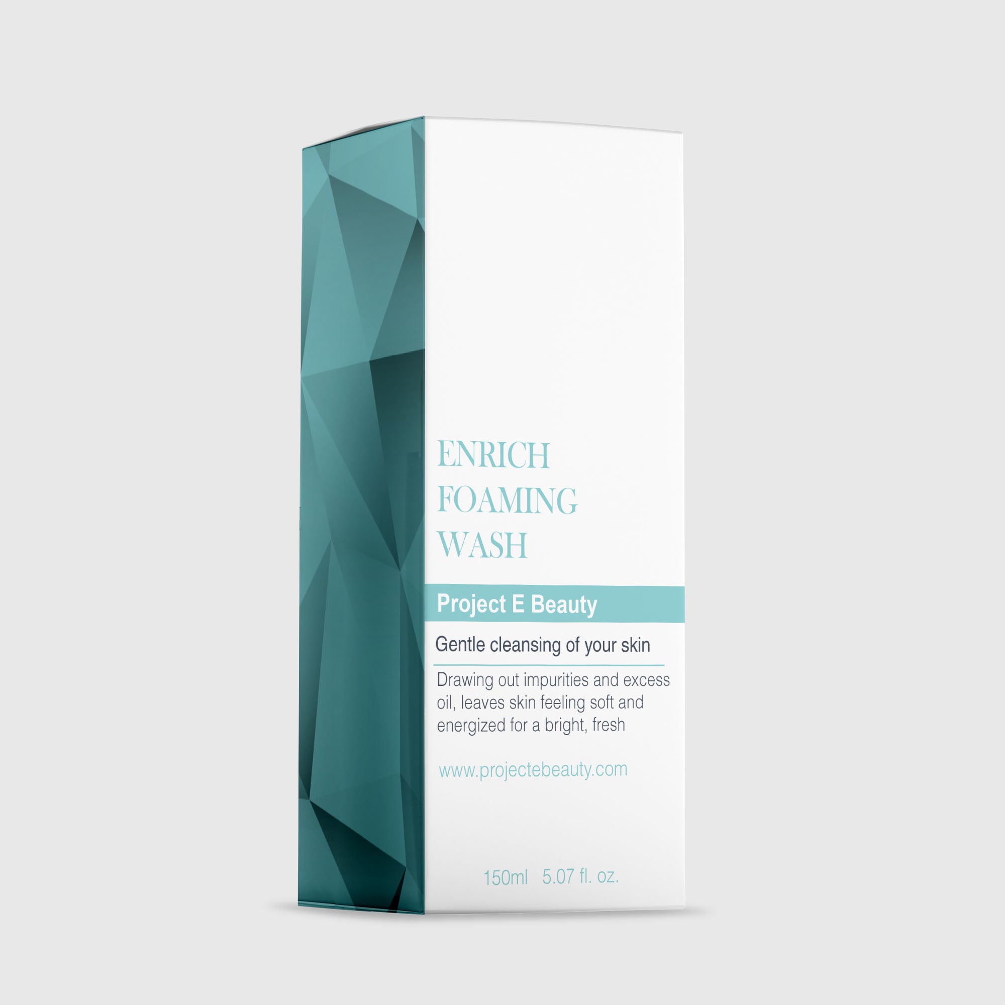 Project E Beauty Enrich Foaming Wash - Project E Beauty