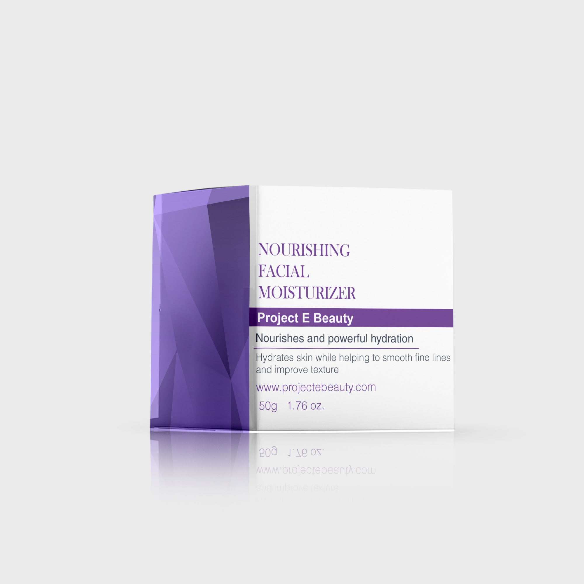 Project E Beauty Nourishing Facial Moisturizer - Project E Beauty