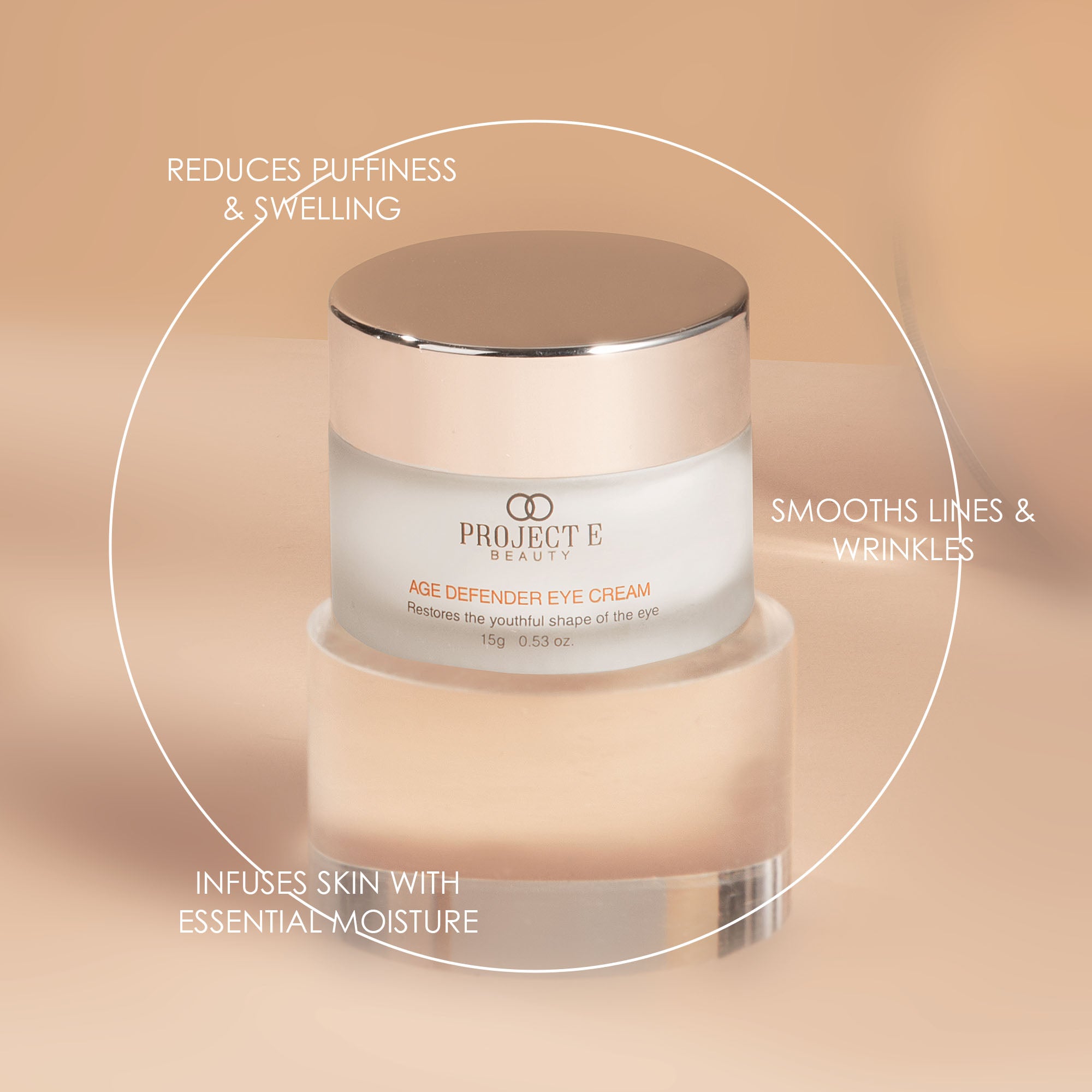 Project E Beauty Age Defender Eye Cream - Project E Beauty