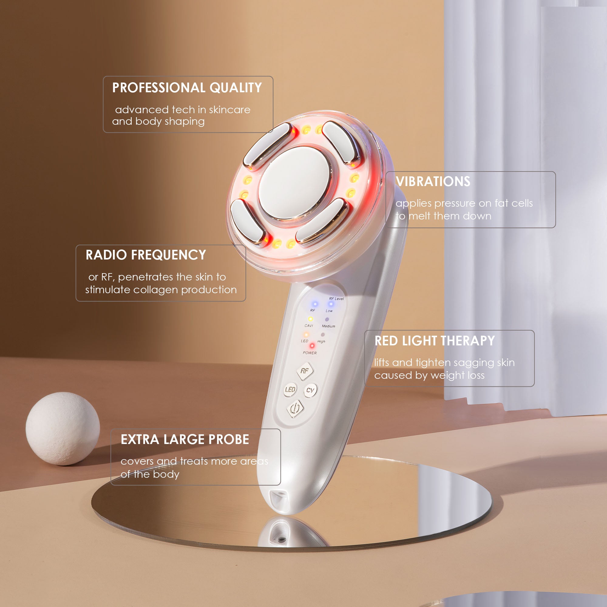 BodySculpt | LED RF Beauty System - Project E Beauty