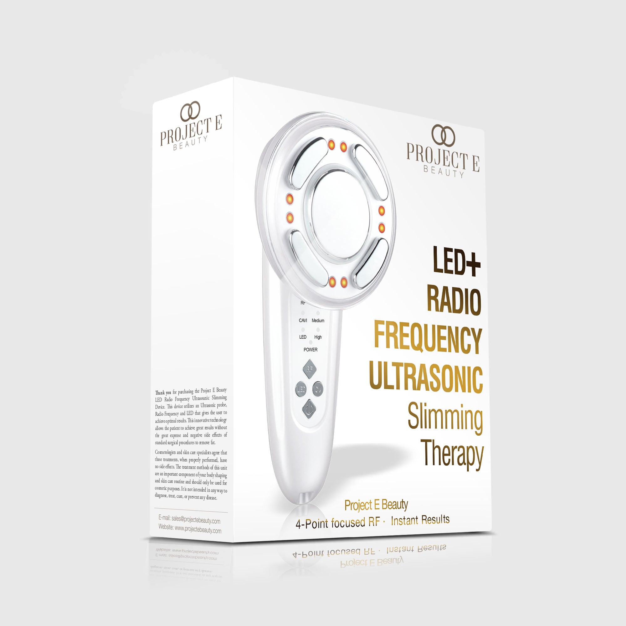 BodySculpt | LED RF Beauty System - Project E Beauty