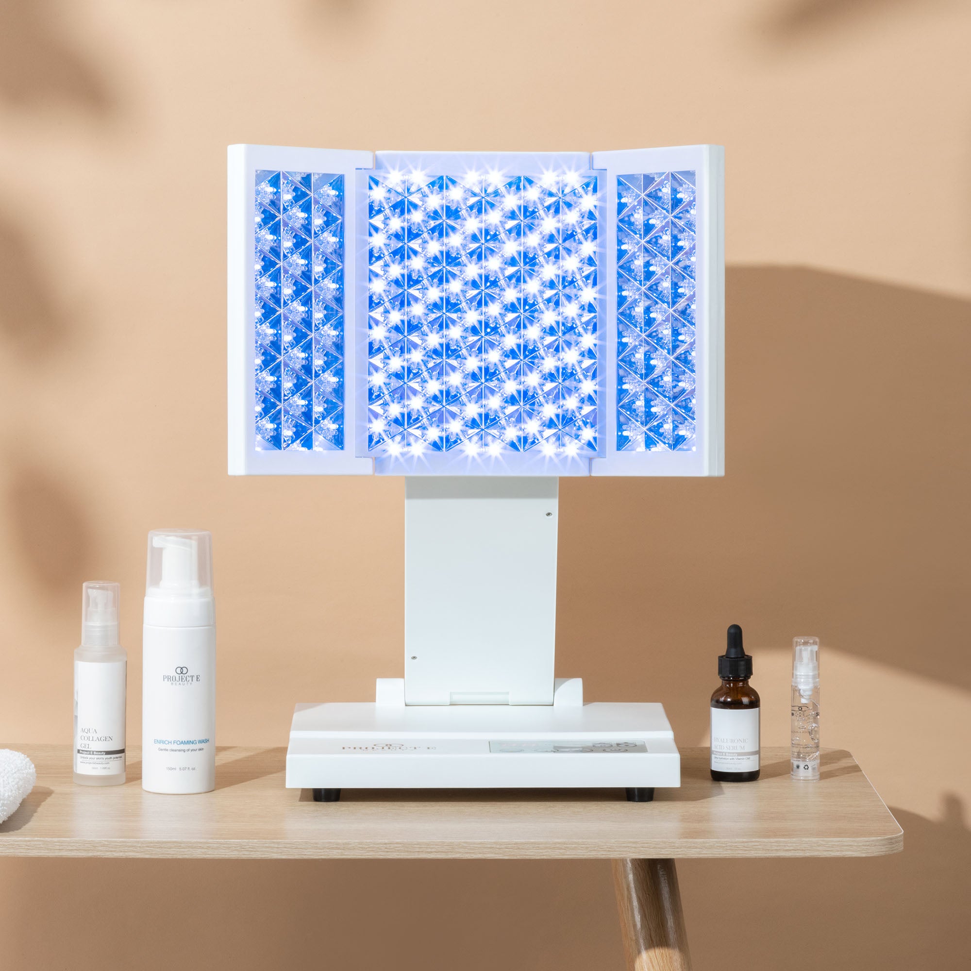 LumaPro | Tricolor LED Light Therapy Panel - Project E Beauty