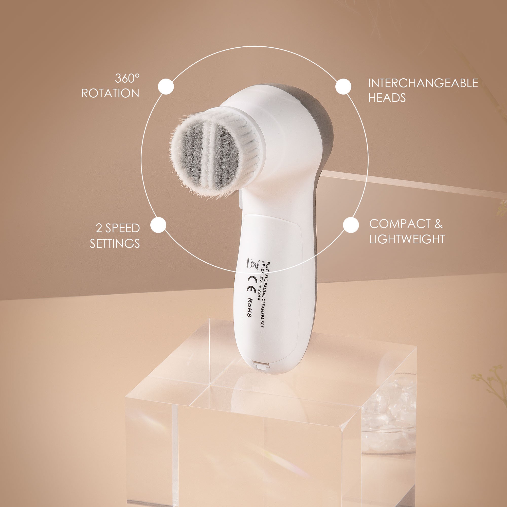 Bora | Electric Facial Cleanser Set - Project E Beauty