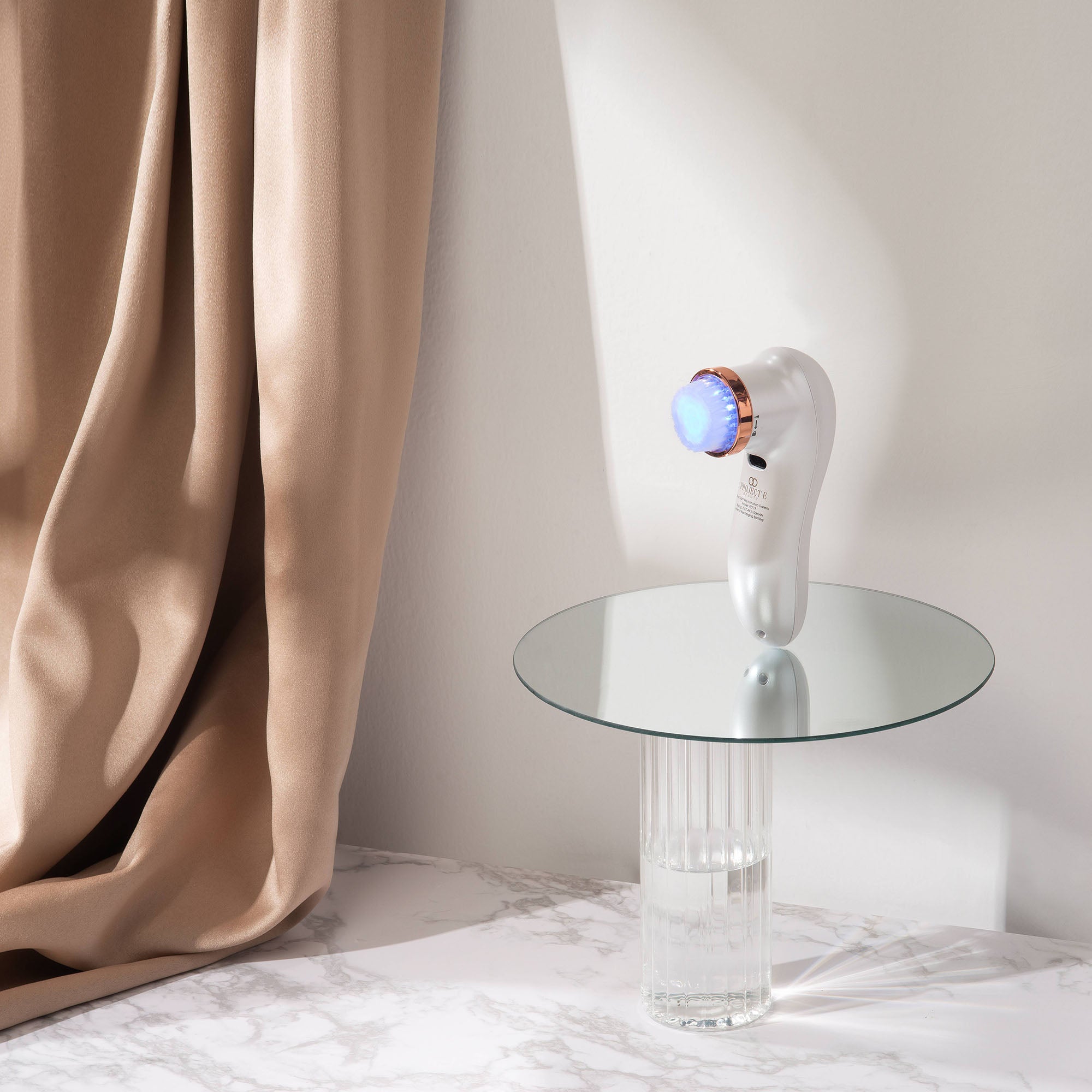 LumaBlue | LED Light Therapy Cleansing Brush - Project E Beauty