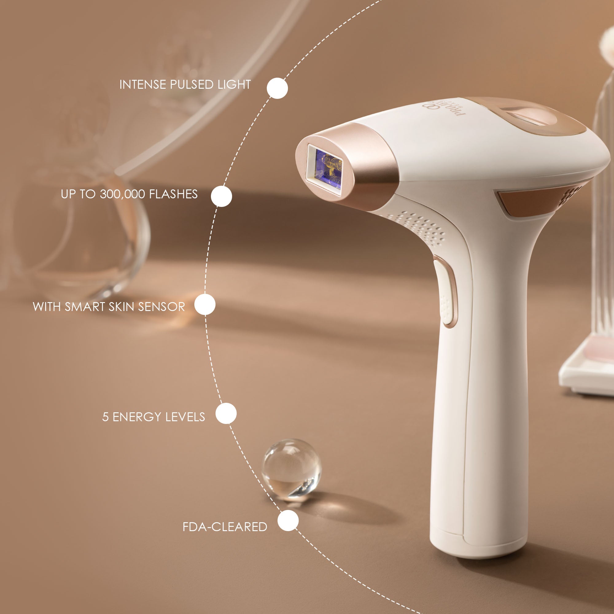 SmoothPro+ | IPL Hair Removal Device - Project E Beauty