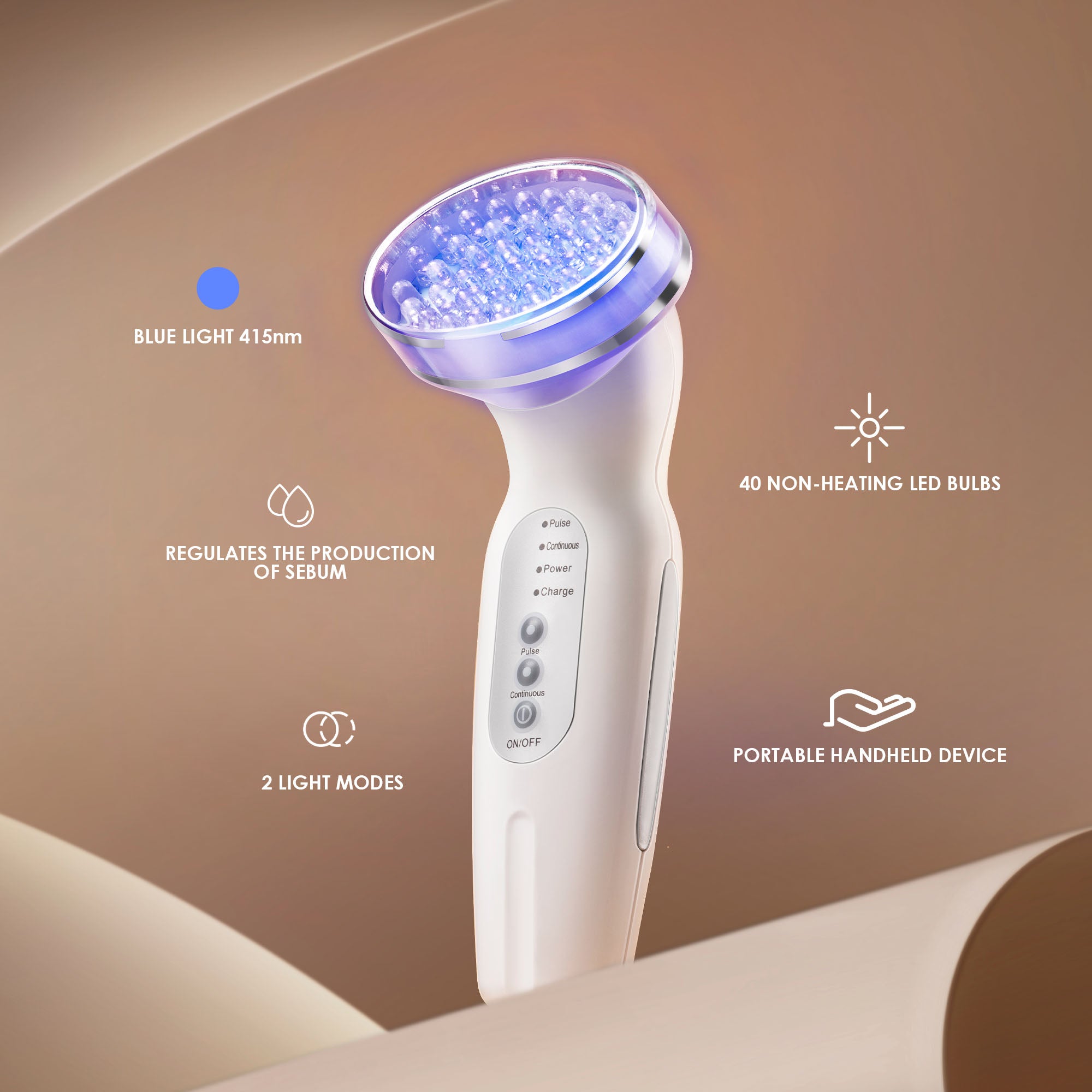 Blue LED+ | Acne Light Therapy - Project E Beauty