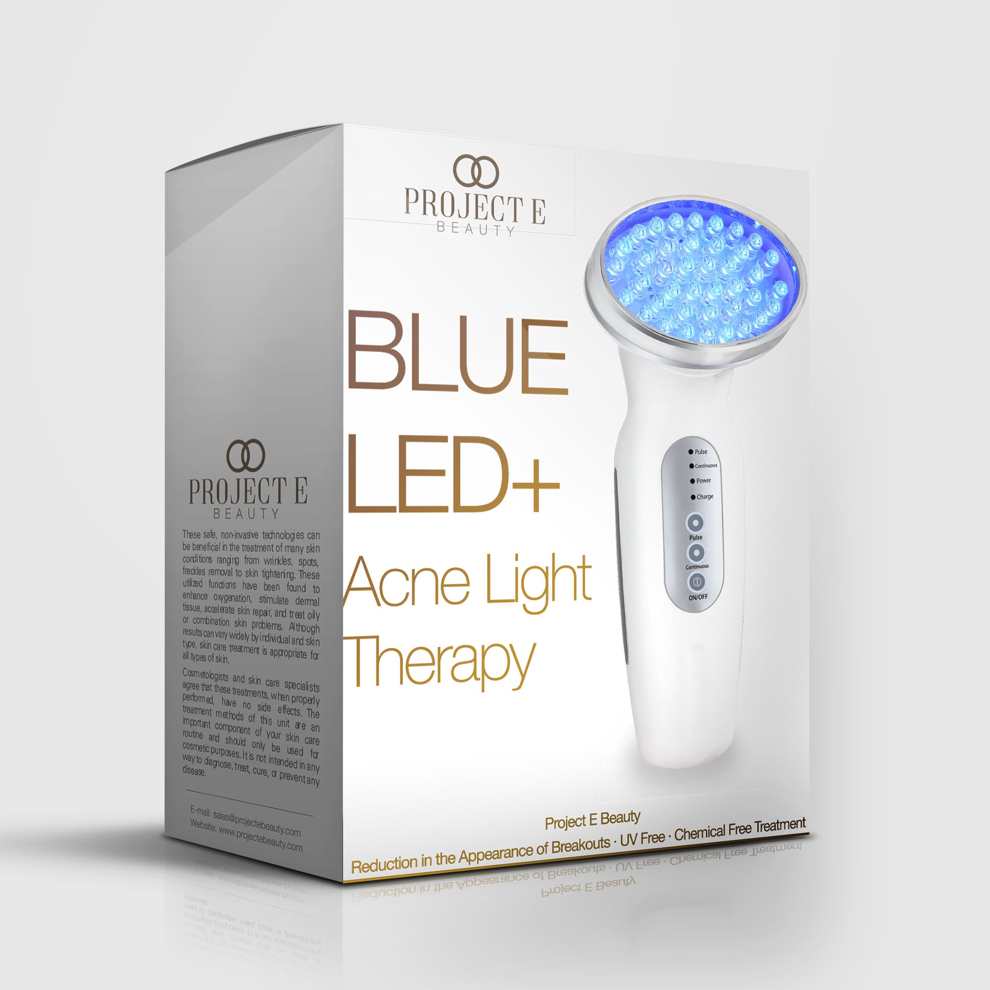 Blue LED+ | Acne Light Therapy - Project E Beauty