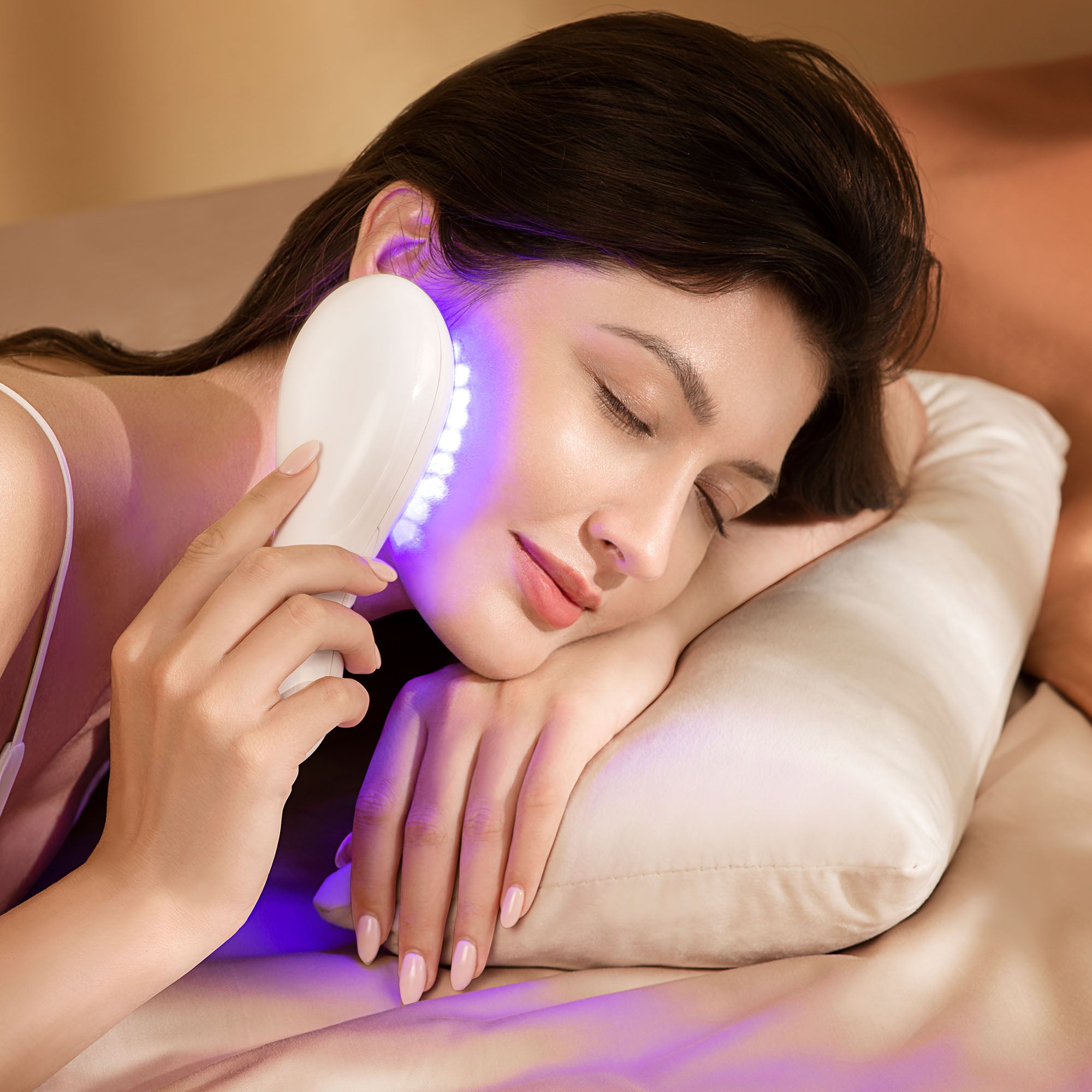 LumaGlow Blue | Anti-Acne LED Light Therapy Wand - Project E Beauty